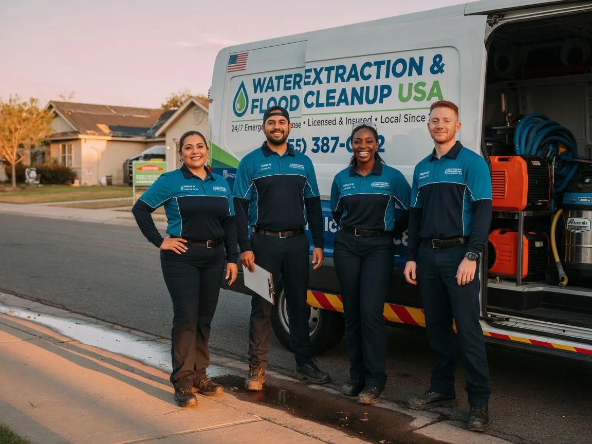 Emergency Water Extraction company in Mather, CA