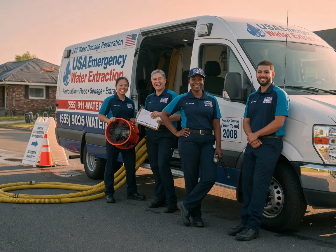 Emergency Water Removal company in Mather, CA