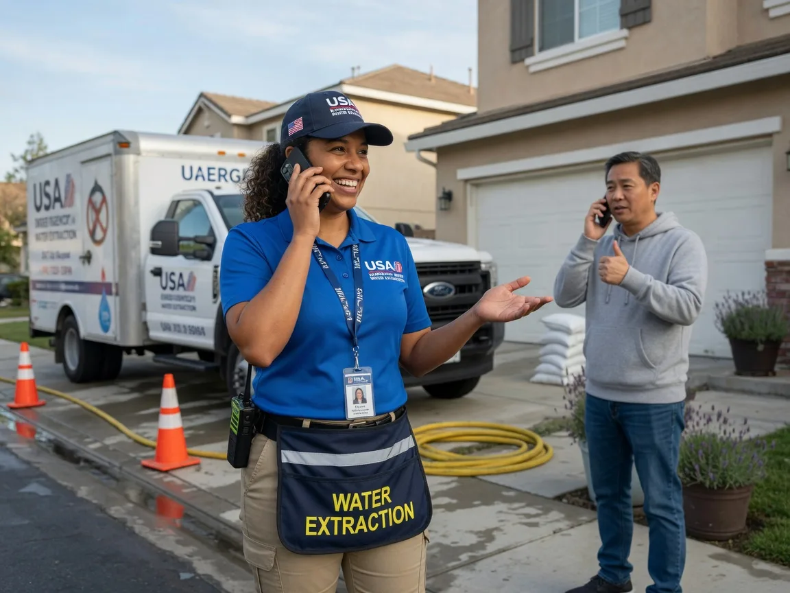 Emergency Water Removal Mather, CA FAQs